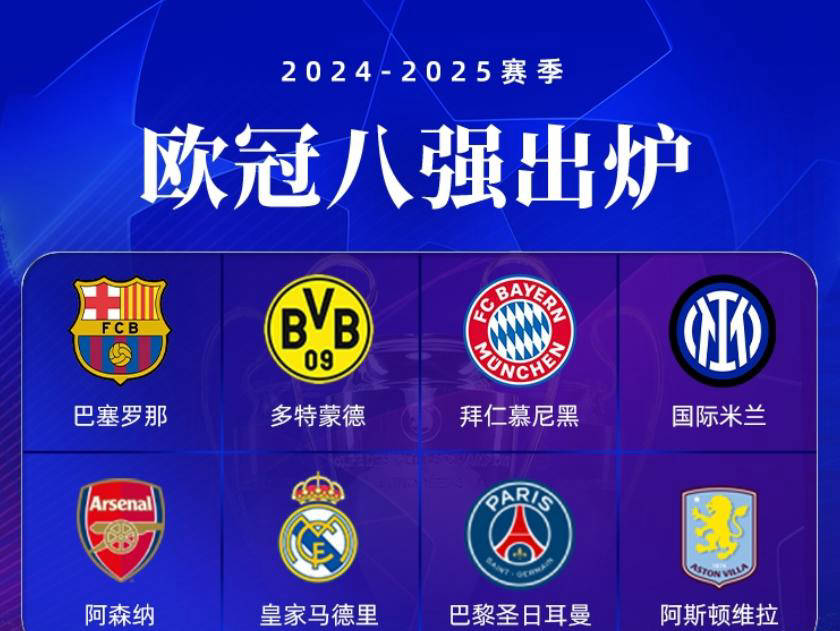 欧冠八强对决解析：拜仁国米续缘旧怨，塔帅遭遇皇马考验