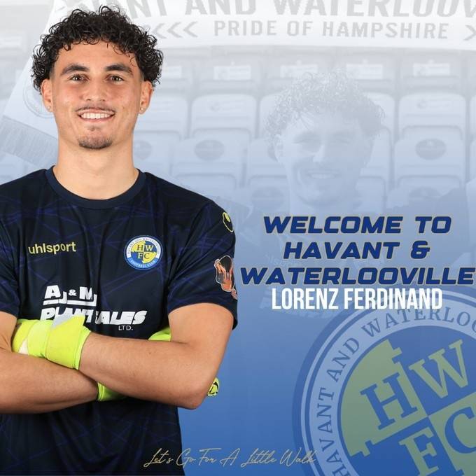 官方：费迪南德18岁儿子洛伦斯离开布莱顿，租借加盟第7级别球队