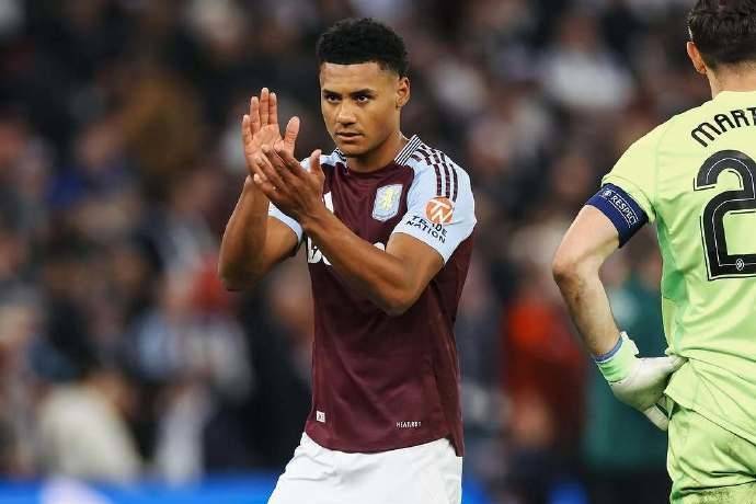 欧冠1/4决赛：阿斯顿维拉3-2巴黎圣日耳曼，总比分5-4晋级欧冠四强