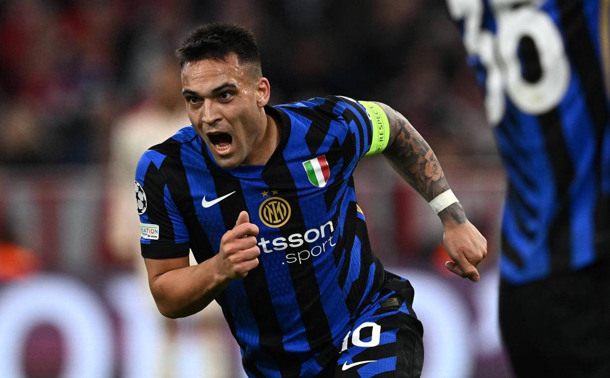 谁能问鼎“三冠王”？巴萨胜算是国米的两倍，姆巴佩昔日旧主最具希望