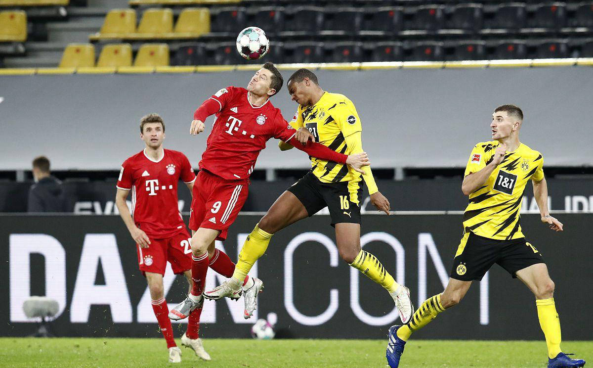 勒沃库森已稳居德甲第二名，多特蒙德仍有望冲击欧冠席位