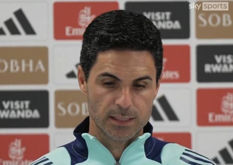 阿尔特塔：萨利巴仍有很大提升空间 传统BIG6格局已经消失